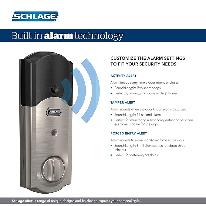 Schlage Encode Smart Wi-Fi Deadbolt: