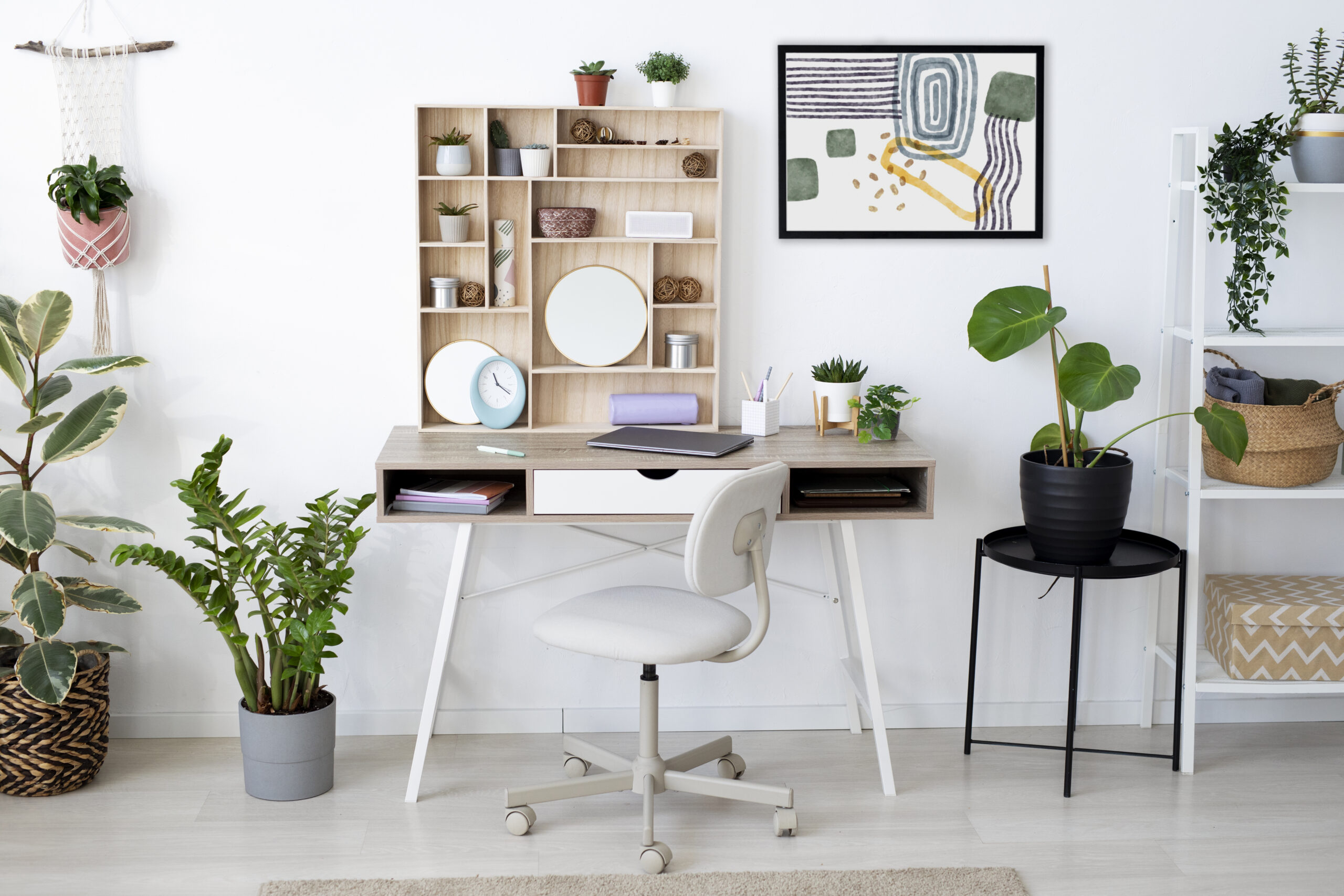 Creative storage solutions for Small Home Offices
