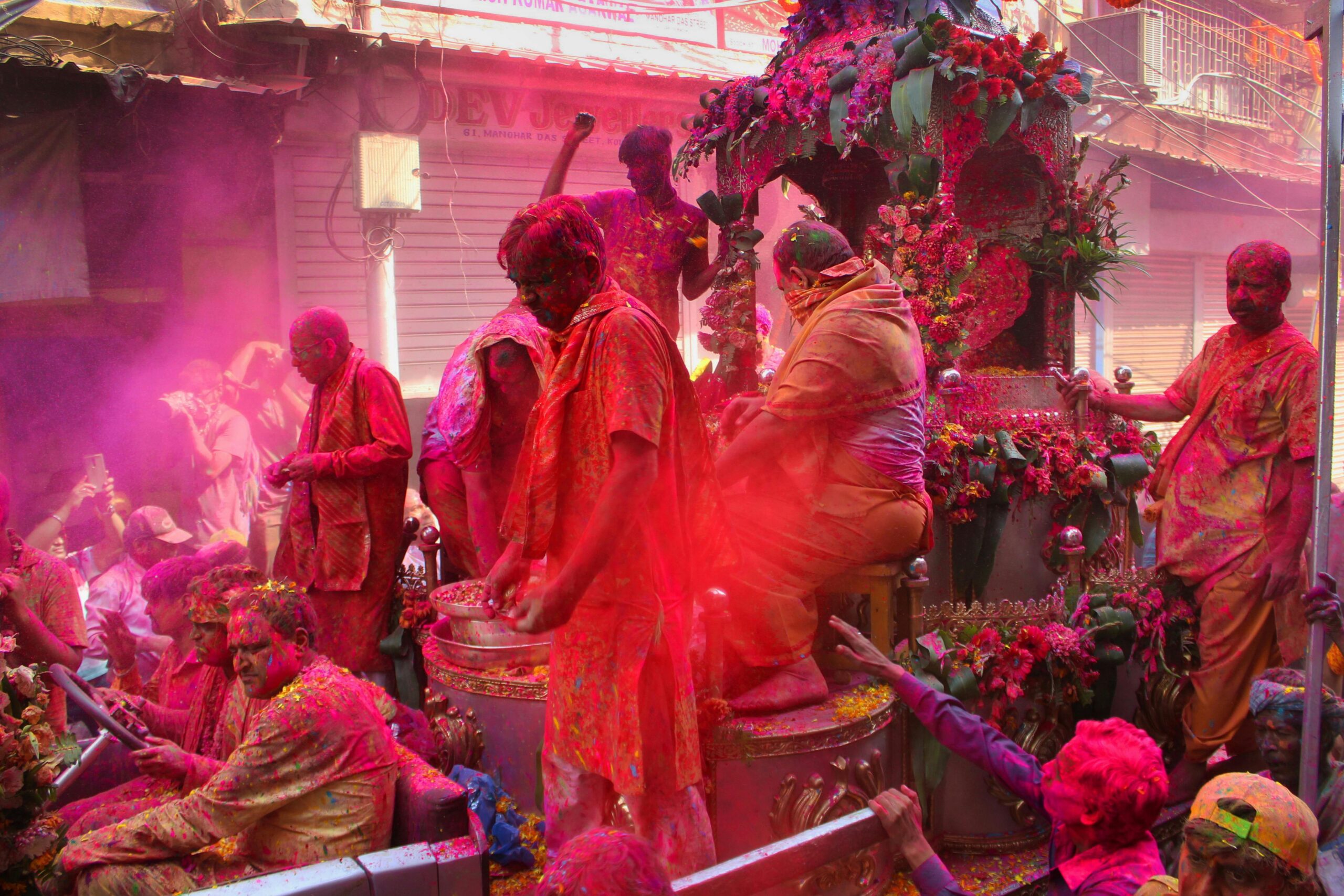 Top Holi Destinations Across India